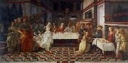 Fra Filippo Lippi scenes out of life Johannes of the Taufer the guest meal of the here ode oil